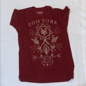Zoo York Men’s Medium Tee